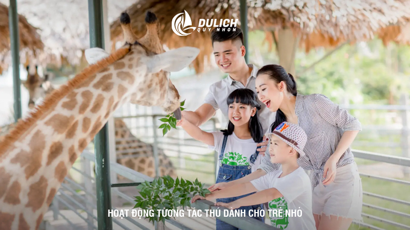 Hoạt động tương tác thú dành cho trẻ nhỏ
