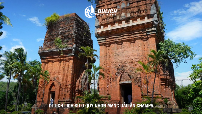 Di tích lịch sử ở Quy Nhơn mang dấu ấn Champa