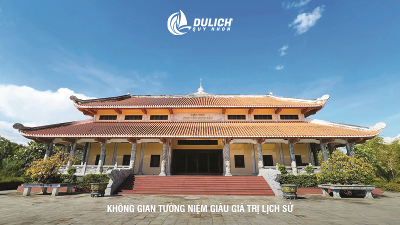 Không gian tưởng niệm giàu giá trị lịch sử