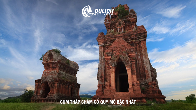 Cụm tháp Chăm cổ quy mô bậc nhất