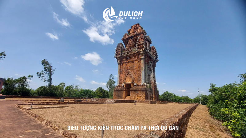 Biểu tượng kiến trúc Chăm Pa thời Đồ Bàn
