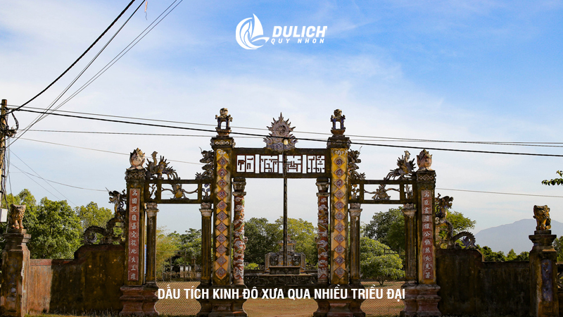 Dấu tích kinh đô xưa qua nhiều triều đại