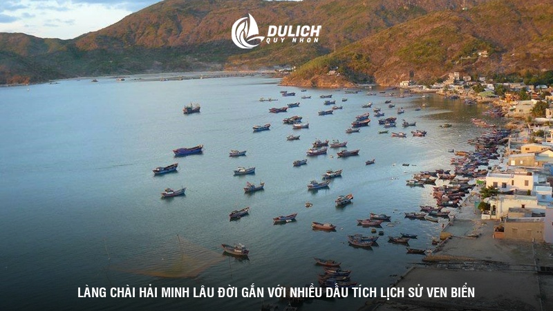 Làng chài Hải Minh lâu đời gắn với nhiều dấu tích lịch sử ven biển