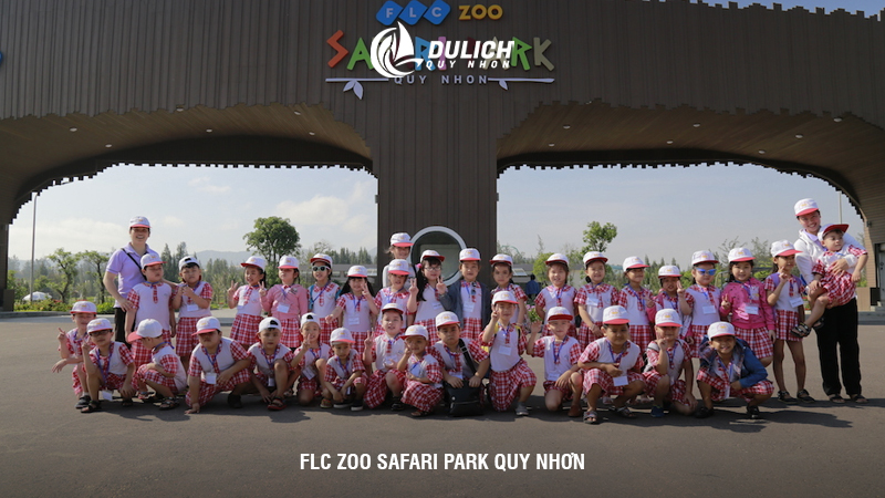 FLC Zoo Safari Park Quy Nhơn