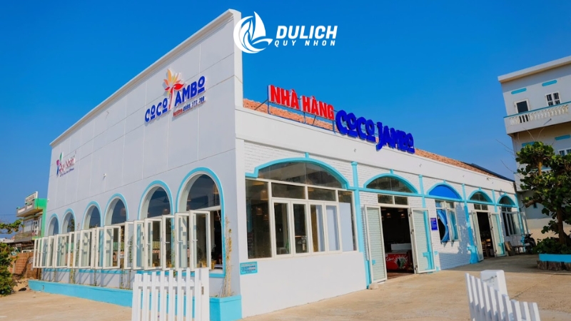 Set menu hải sản Quy Nhơn đầy đặn tại Nhơn Lý