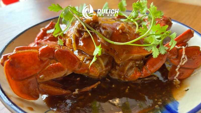 Những món nướng thơm lừng đậm đà vị biển