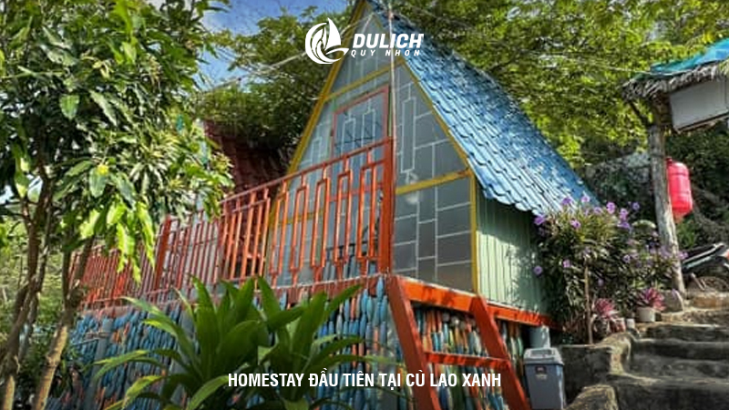Homestay đầu tiên tại Cù Lao Xanh