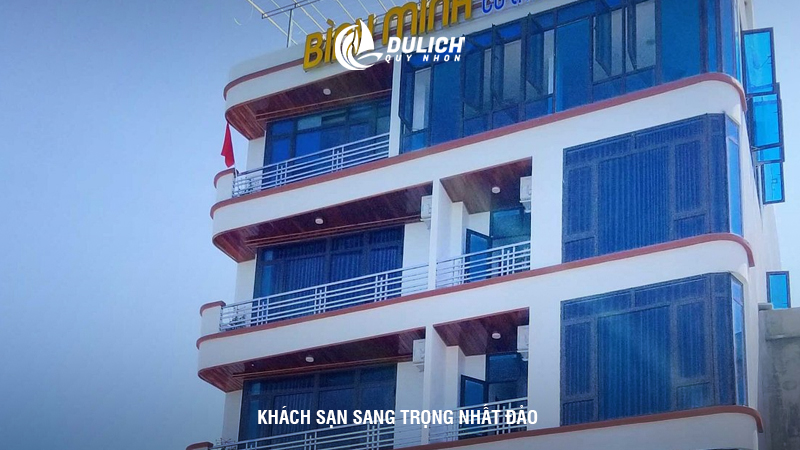 Khách sạn sang trọng nhất đảo 