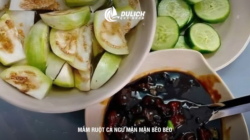 Mắm ruột cá ngừ mặn mặn béo béo