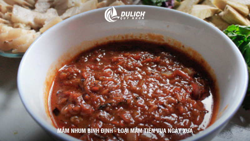 Mắm Nhum Bình Định - loại mắm tiến Vua ngày xưa (ảnh cũ)