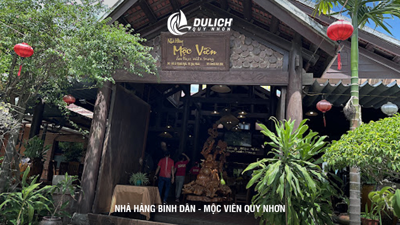 Nhà hàng bình dân - Mộc Viên Quy Nhơn
