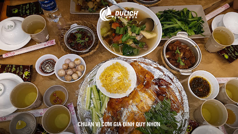Chuẩn vị cơm gia đình Quy Nhơn