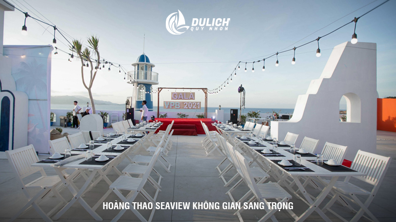 Hoàng Thao Seaview không gian sang trọng