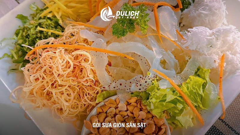 Gỏi sứa giòn sần sật 