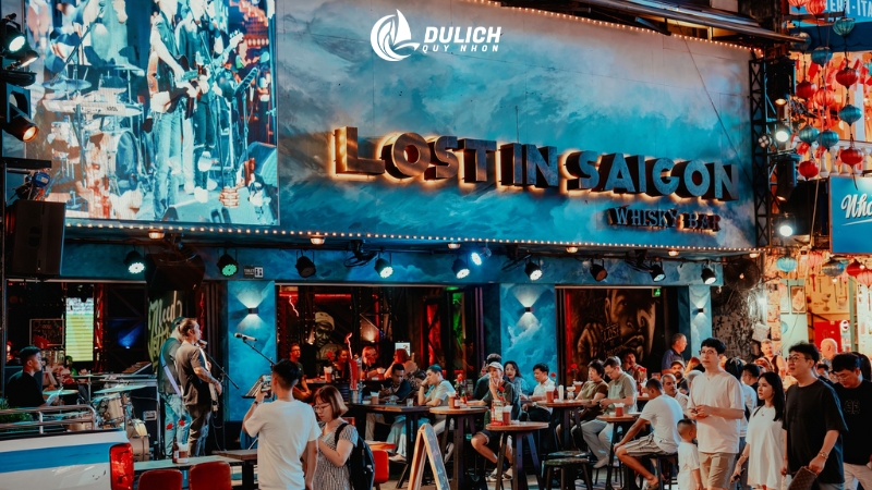 Lost in Saigon Bar