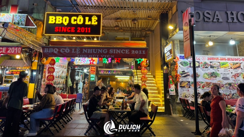 Quán nướng Cô Lệ