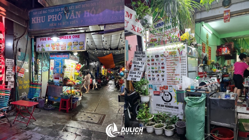 Sinh tố "Siêu to khổng lồ" Five Boys