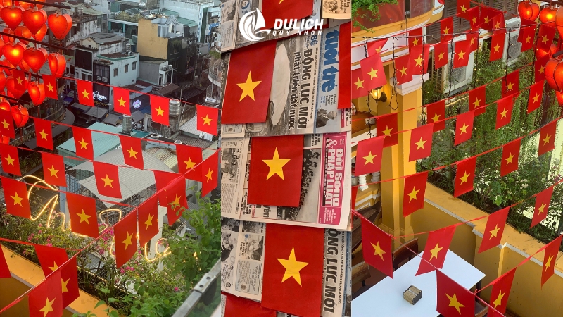 Không gian bên trong của The View Rooftop Bar