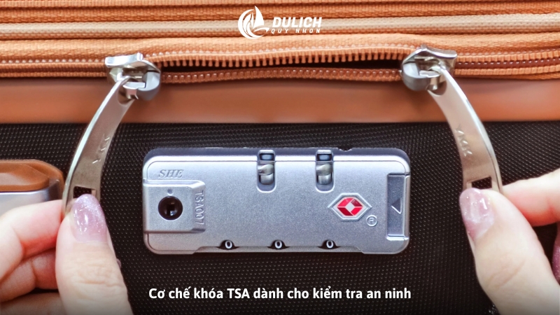 Cơ chế khóa TSA dành cho kiểm tra an ninh
