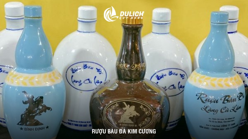 Rượu Bàu Đá Kim Cương