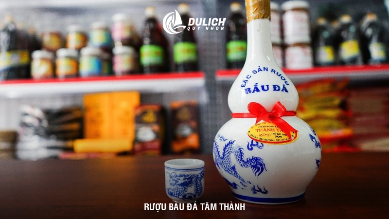 Rượu Bàu Đá Tâm Thành