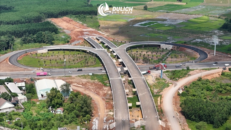 Tuyến cao tốc kết nối trực tiếp nhà ga