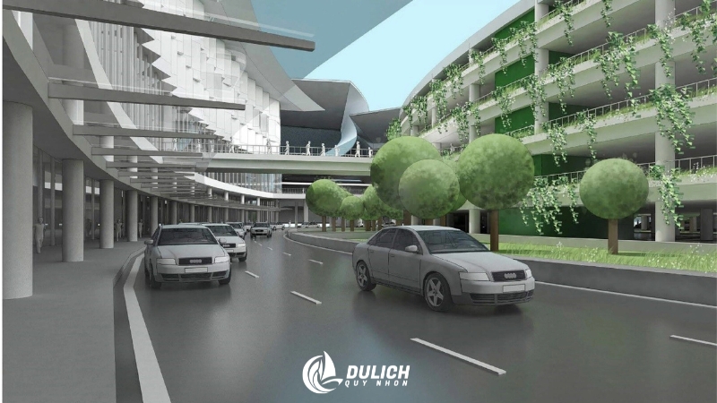 Thiết kế nhà ga lấy cảm hứng hoa sen