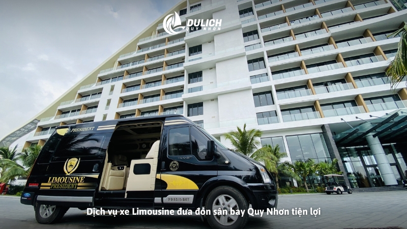 Dịch vụ xe Limousine đưa đón sân bay Quy Nhơn tiện lợi