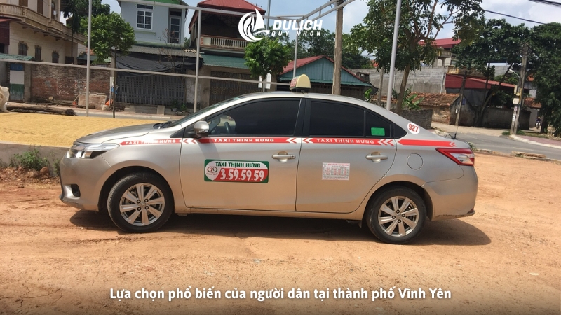 Lựa chọn phổ biến của người dân tại thành phố Vĩnh Yên