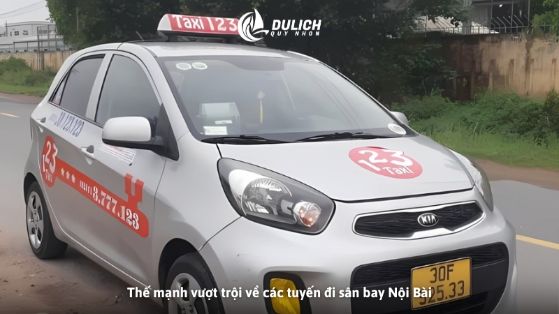 Thế mạnh vượt trội về các tuyến đi sân bay Nội Bài