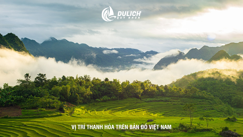 Vị trí Thanh Hóa trên bản đồ Việt Nam