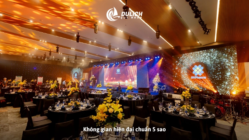 Không gian hiện đại chuẩn 5 sao