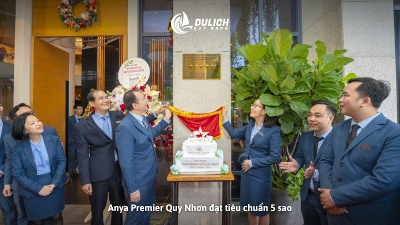 Anya Premier Quy Nhơn đạt tiêu chuẩn 5 sao