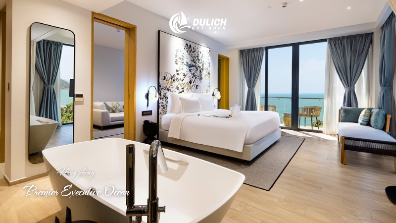 Không gian hiện đại, view thoáng của các hạng phòng