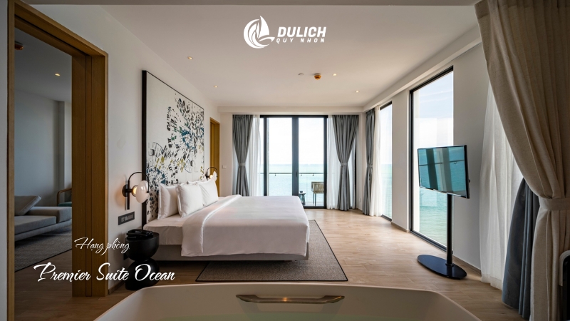 Không gian hiện đại, view thoáng của các hạng phòng