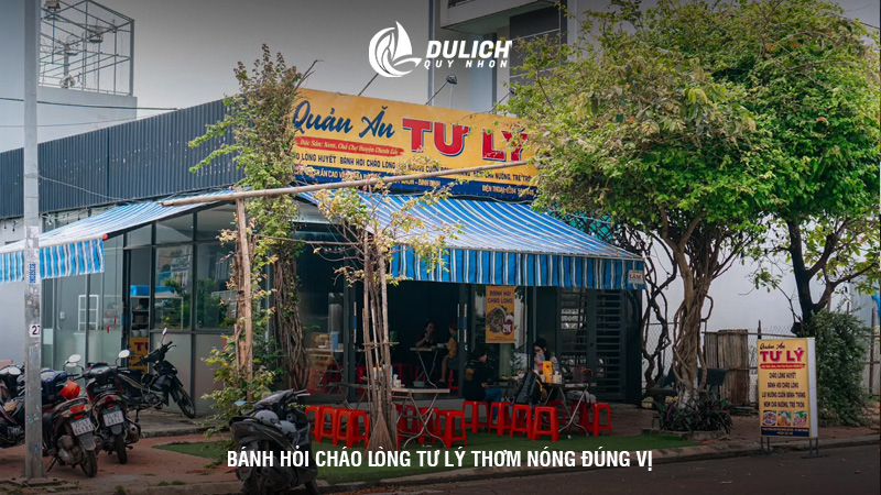 Bánh hỏi cháo lòng Tư Lý thơm nóng đúng vị