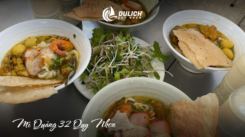 Mì Quảng 32 Quy Nhơn