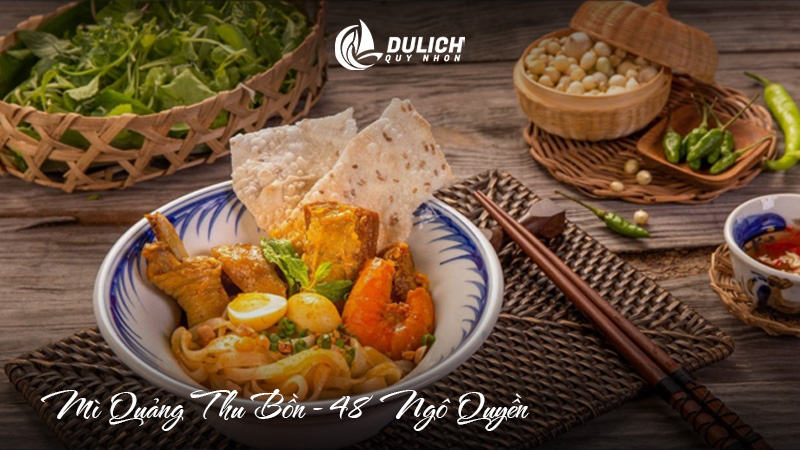Quán Mì Quảng Thu Bồn