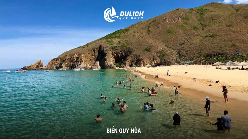 Biển Quy Hòa 
