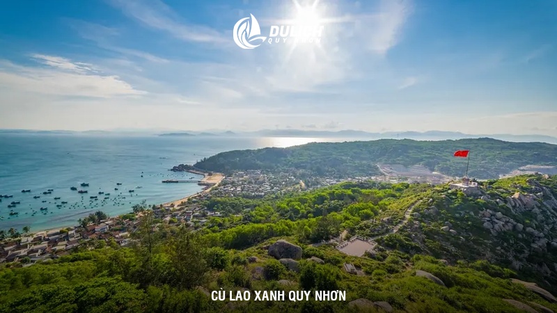 Cù Lao Xanh Quy Nhơn 