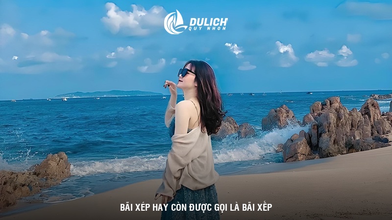 Bãi Xép hay còn được gọi là Bãi Xếp 