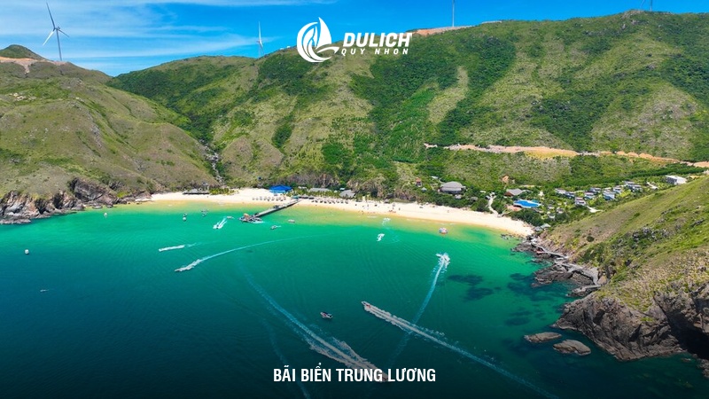 Bãi biển Trung Lương 