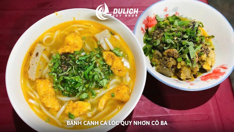 Bánh canh cá lóc Quy Nhơn Cô Ba