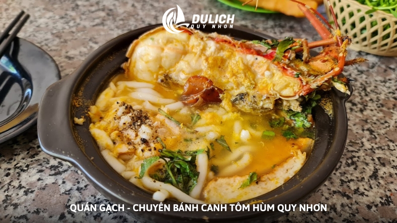 Quán Gạch - Chuyên bánh canh tôm hùm Quy Nhơn