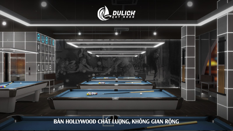Bàn Hollywood chất lượng, không gian rộng