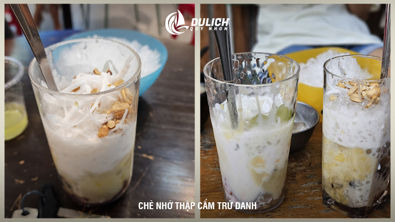 Chè nhớ thập cẩm trứ danh