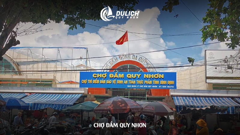 Chợ Đầm Quy Nhơn