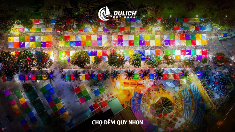 Chợ đêm Quy Nhơn