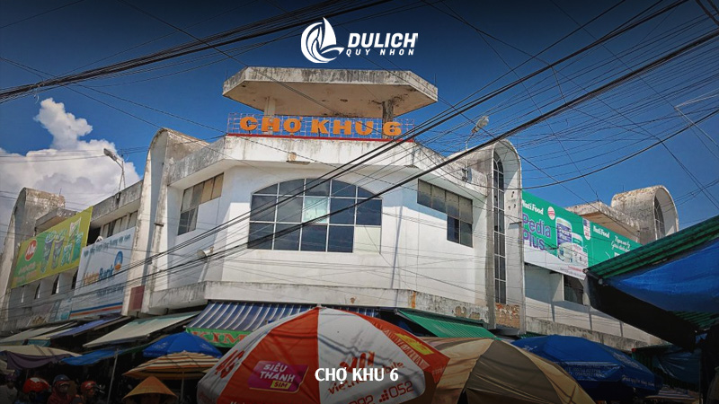 Chợ Khu 6 