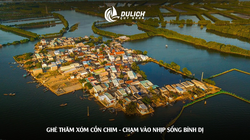 Ghé thăm xóm Cồn Chim -  Chạm vào nhịp sống bình dị 
